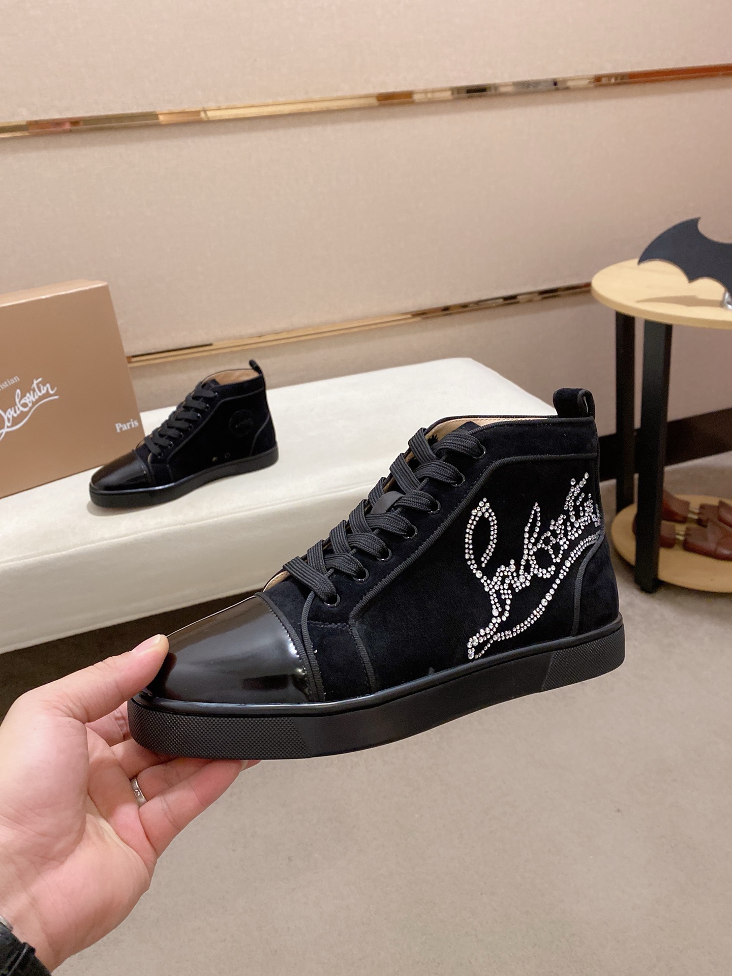 Cistian Louboutin Man